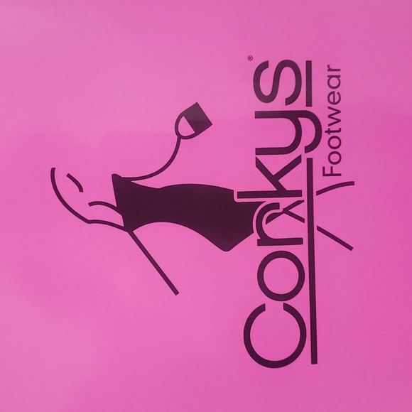 Corkys orange glitter shoes NIB Size 8 - Picture 2 of 10